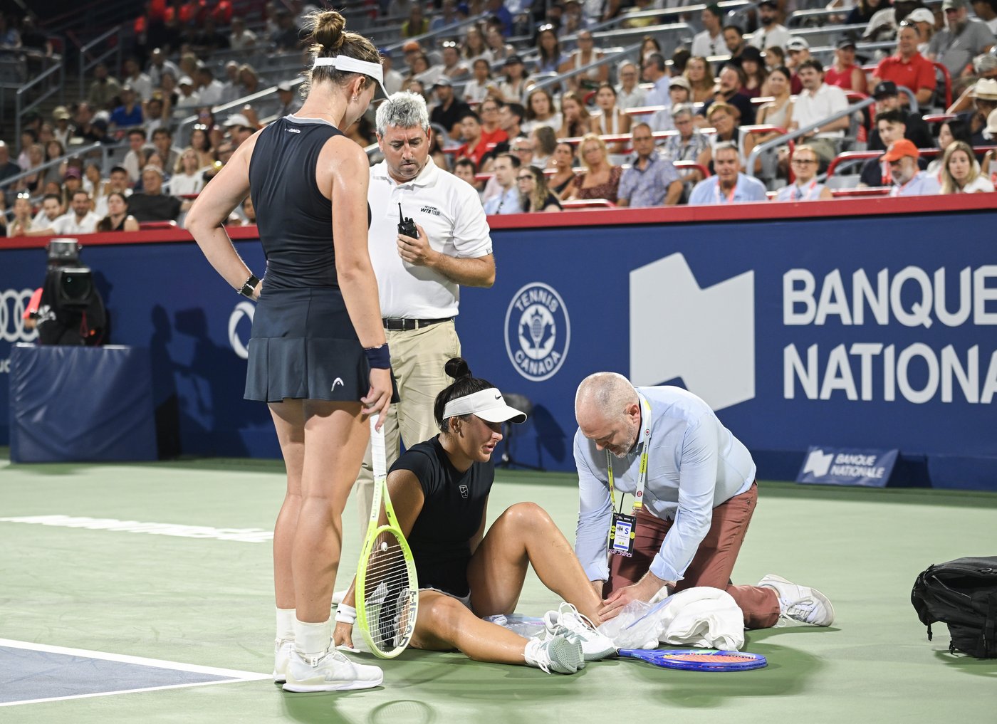 Canada's Diallo, Shapovalov, Andreescu lose as tennis season starts Asian swing | iNFOnews.ca Canada's Diallo, Shapovalov, Andreescu lose as tennis season starts Asian swing | iNFOnews.ca