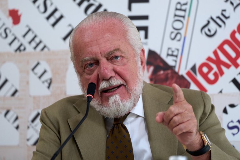 Napoli president De Laurentiis takes aim at 'ultra' fans and sends warning to Allegri | iNFOnews.ca