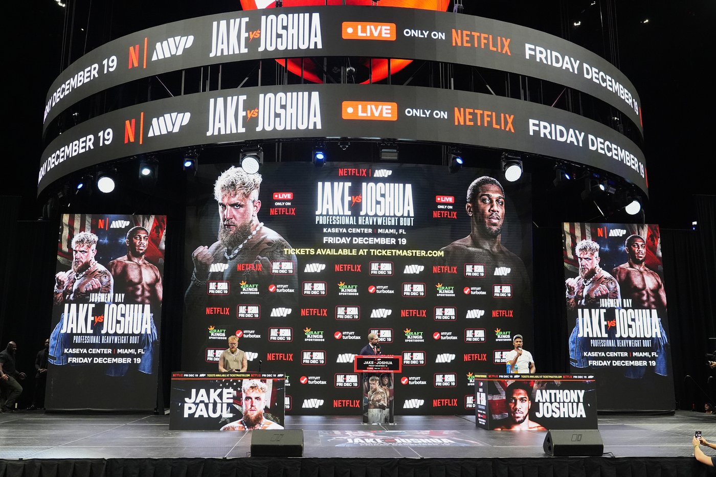 YouTuber-turned-boxer Jake Paul predicts big win over 2-time heavyweight champ Anthony Joshua | iNFOnews.ca