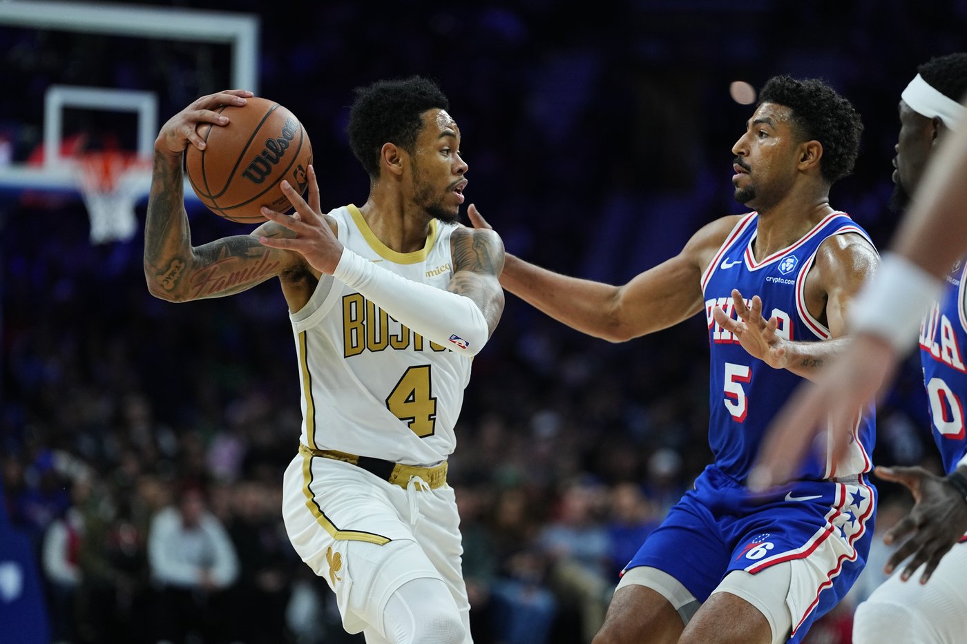 Maxey, Oubre lead 76ers to 102-100 win over Celtics | iNFOnews.ca Maxey, Oubre lead 76ers to 102-100 win over Celtics | iNFOnews.ca