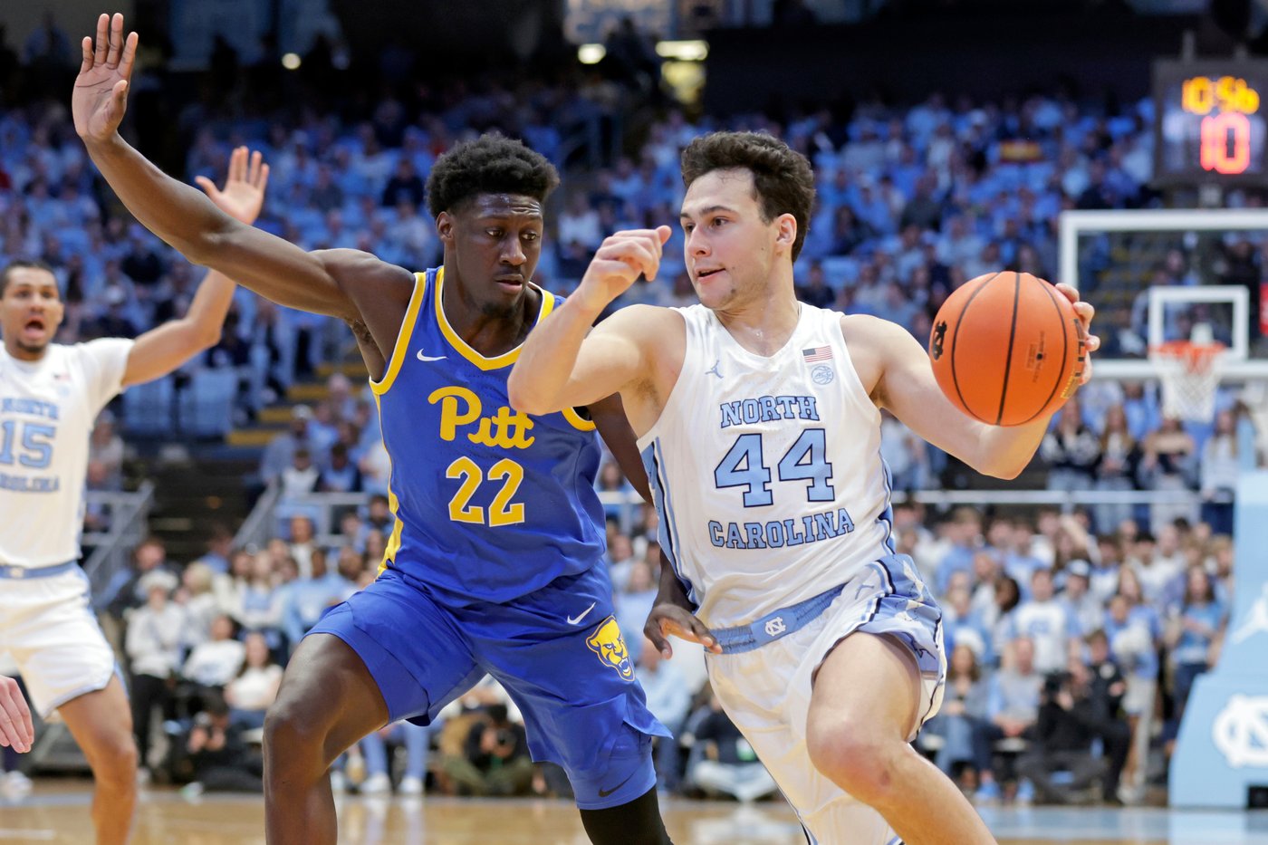 Stevenson and Trimble carry No. 11 North Carolina past Pittsburgh, 79-65 | iNFOnews.ca