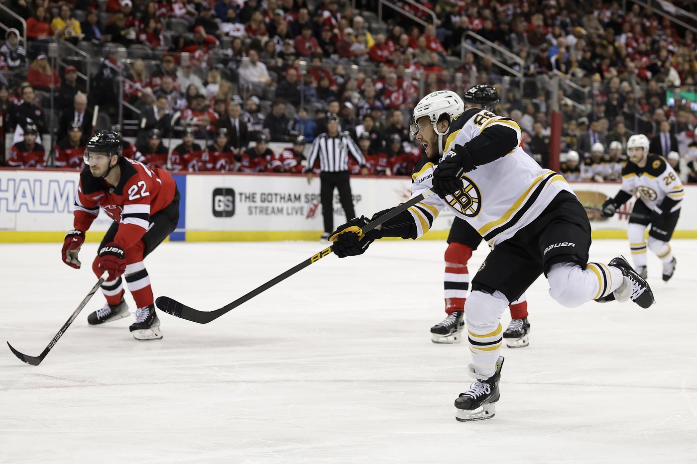 Pastrnak scores, adds two assists as Bruins top Devils 7-2 | iNFOnews.ca Pastrnak scores, adds two assists as Bruins top Devils 7-2 | iNFOnews.ca