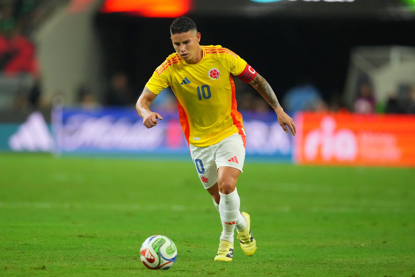 Minnesota United brings Colombian star James Rodríguez to the MLS on a short-term contract | iNFOnews.ca