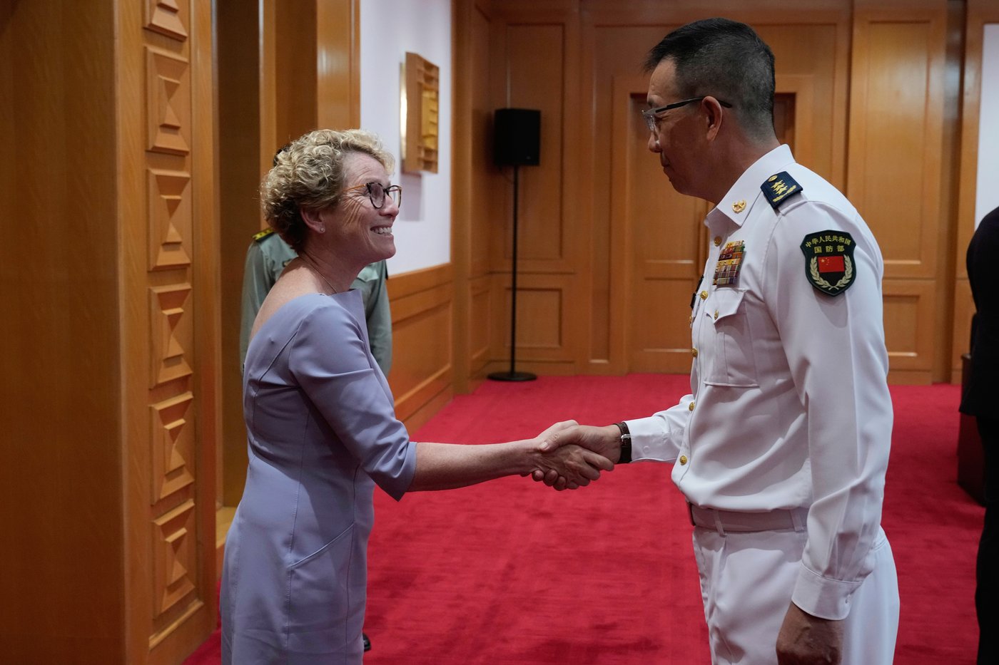 US lawmakers visiting China seek to improve military cooperation | iNFOnews.ca
