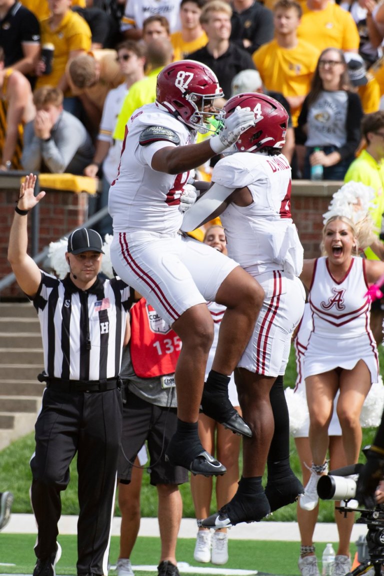 Alabama beats No. 14 Missouri 27-24 behind Simpson’s 3 TDs | iNFOnews.ca