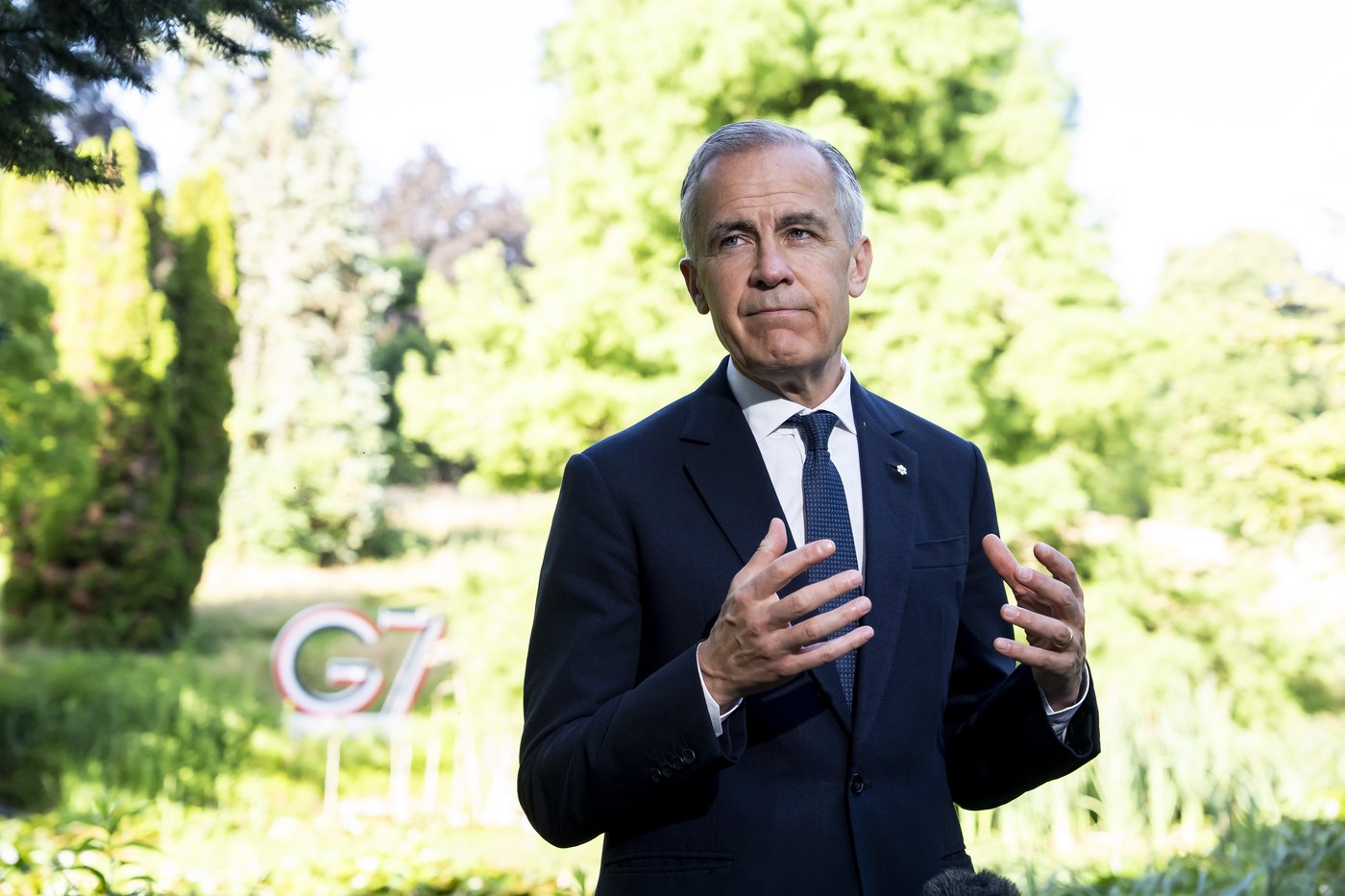 Carney offers Canada's help to implement Iran-U.S. deal as G7 summit ends | iNFOnews.ca Carney offers Canada's help to implement Iran-U.S. deal as G7 summit ends | iNFOnews.ca