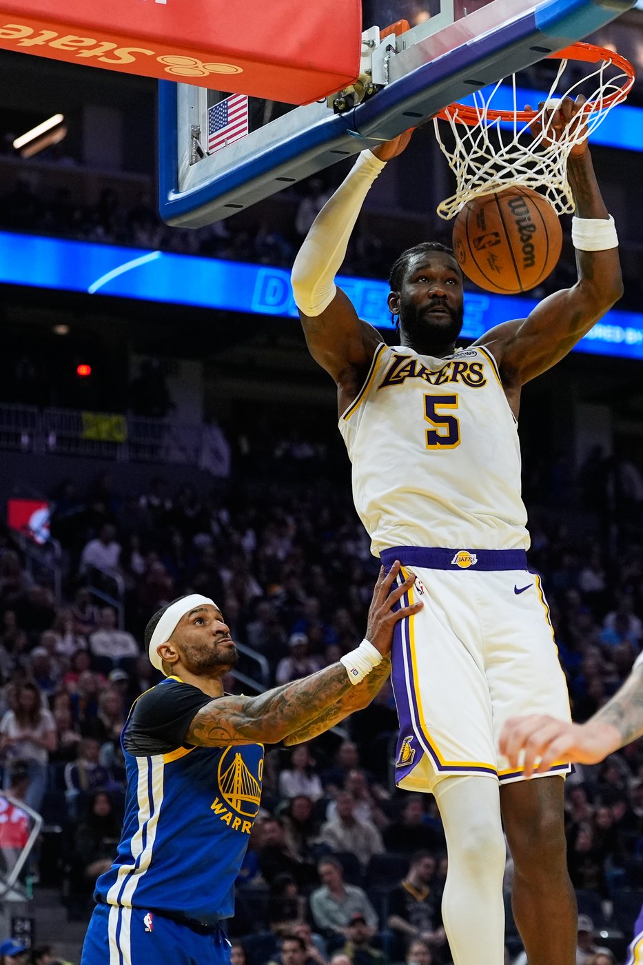 Luka Doncic scores 26 points, LeBron James adds 22 as Lakers run away from Warriors for 129-101 win | iNFOnews.ca Luka Doncic scores 26 points, LeBron James adds 22 as Lakers run away from Warriors for 129-101 win | iNFOnews.ca