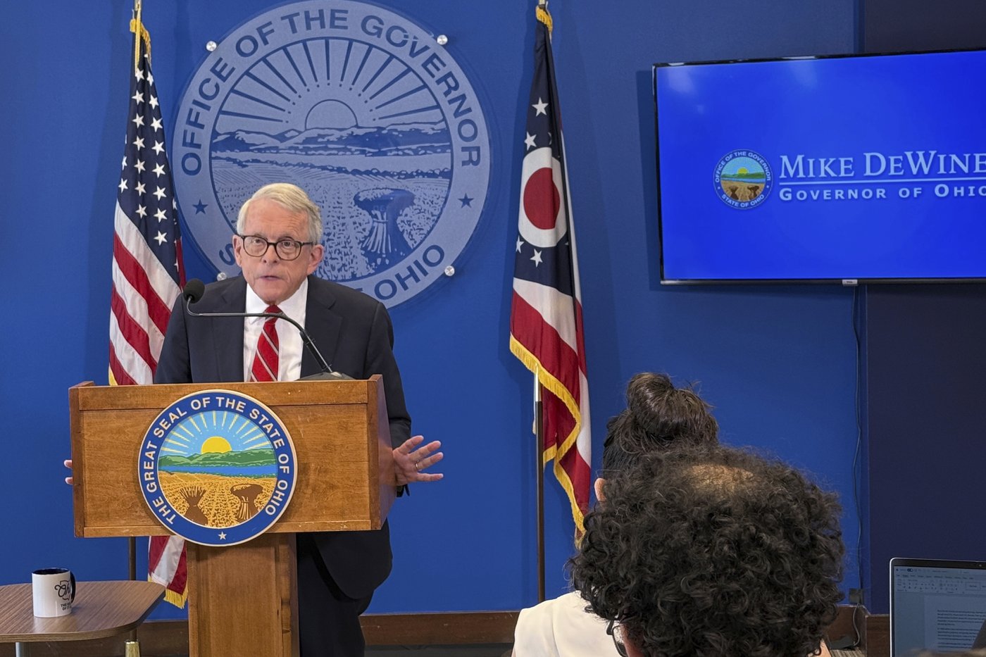 About Mike DeWine, the Republican Ohio governor who has called for an end to the death penalty | iNFOnews.ca