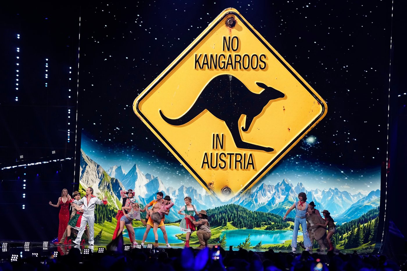 Eurovision spectacle and celebration in photos | iNFOnews.ca