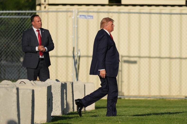 MS NOW says its journalists were denied access to the White House grounds | iNFOnews.ca