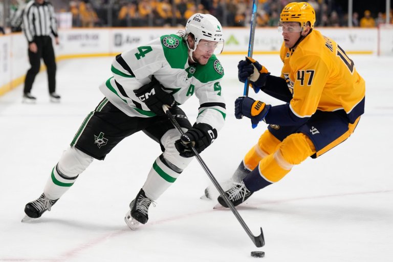 Rantanen gets tiebreaking goal in 3rd period as Stars rally from two goals down, beat Predators 3-2 | iNFOnews.ca Rantanen gets tiebreaking goal in 3rd period as Stars rally from two goals down, beat Predators 3-2 | iNFOnews.ca