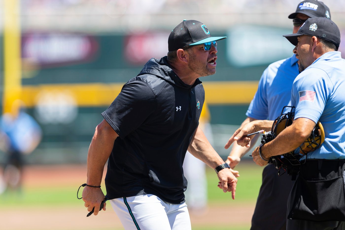 Coastal Carolina AD Chance Miller reprimanded for berating NCAA officials at College World Series | iNFOnews.ca Coastal Carolina AD Chance Miller reprimanded for berating NCAA officials at College World Series | iNFOnews.ca
