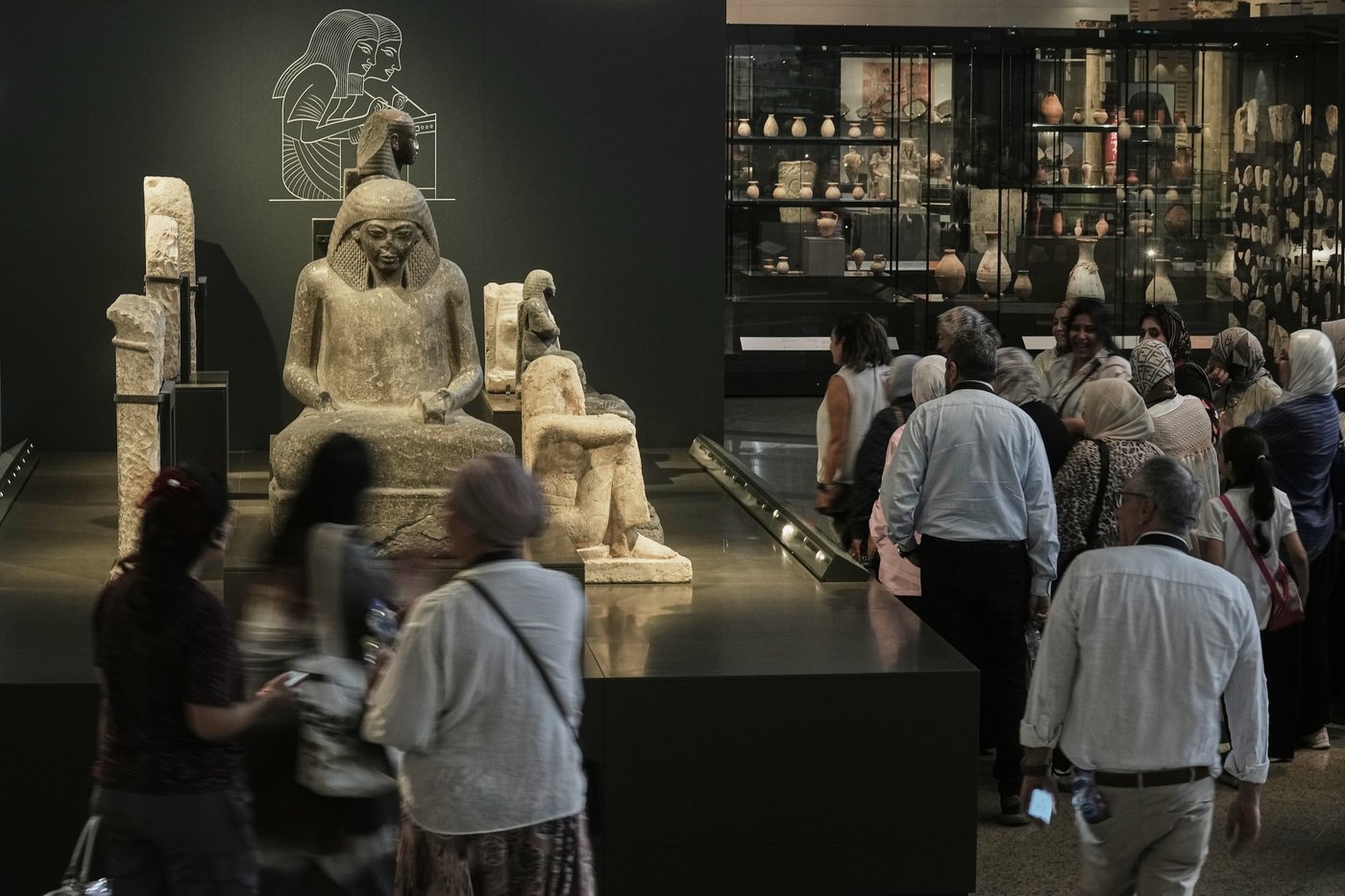 The Grand Egyptian Museum showcasing 50,000 artifacts is finally opening | iNFOnews.ca The Grand Egyptian Museum showcasing 50,000 artifacts is finally opening | iNFOnews.ca