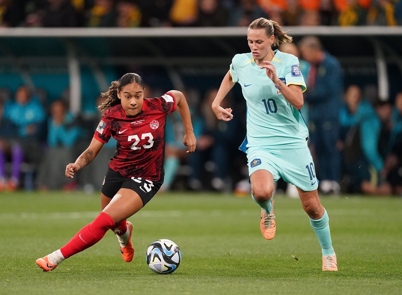 Olivia Smith, Nathan Saliba named Canada Soccer Youth Players of the Year | iNFOnews.ca Olivia Smith, Nathan Saliba named Canada Soccer Youth Players of the Year | iNFOnews.ca