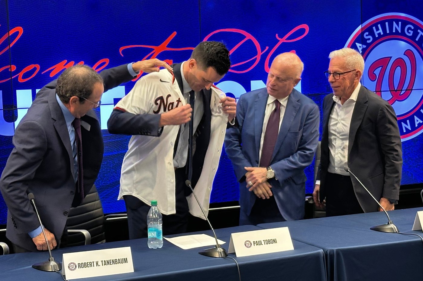New Nationals president of baseball operations Paul Toboni wants to meld analytics with scouting | iNFOnews.ca New Nationals president of baseball operations Paul Toboni wants to meld analytics with scouting | iNFOnews.ca