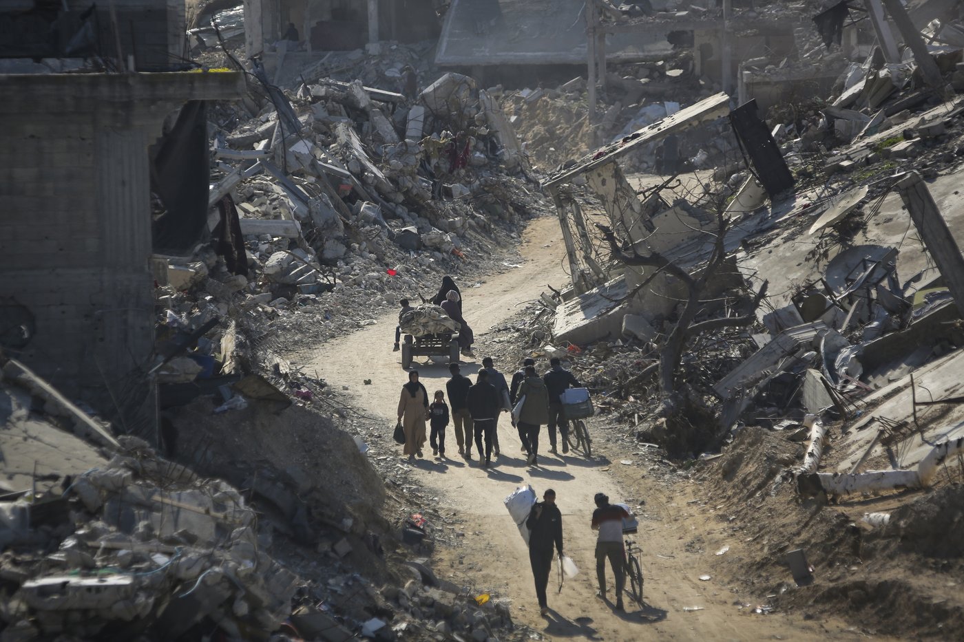 Egypt's president rejects Trump's suggestion that it take in Palestinians from Gaza | iNFOnews.ca Egypt's president rejects Trump's suggestion that it take in Palestinians from Gaza | iNFOnews.ca