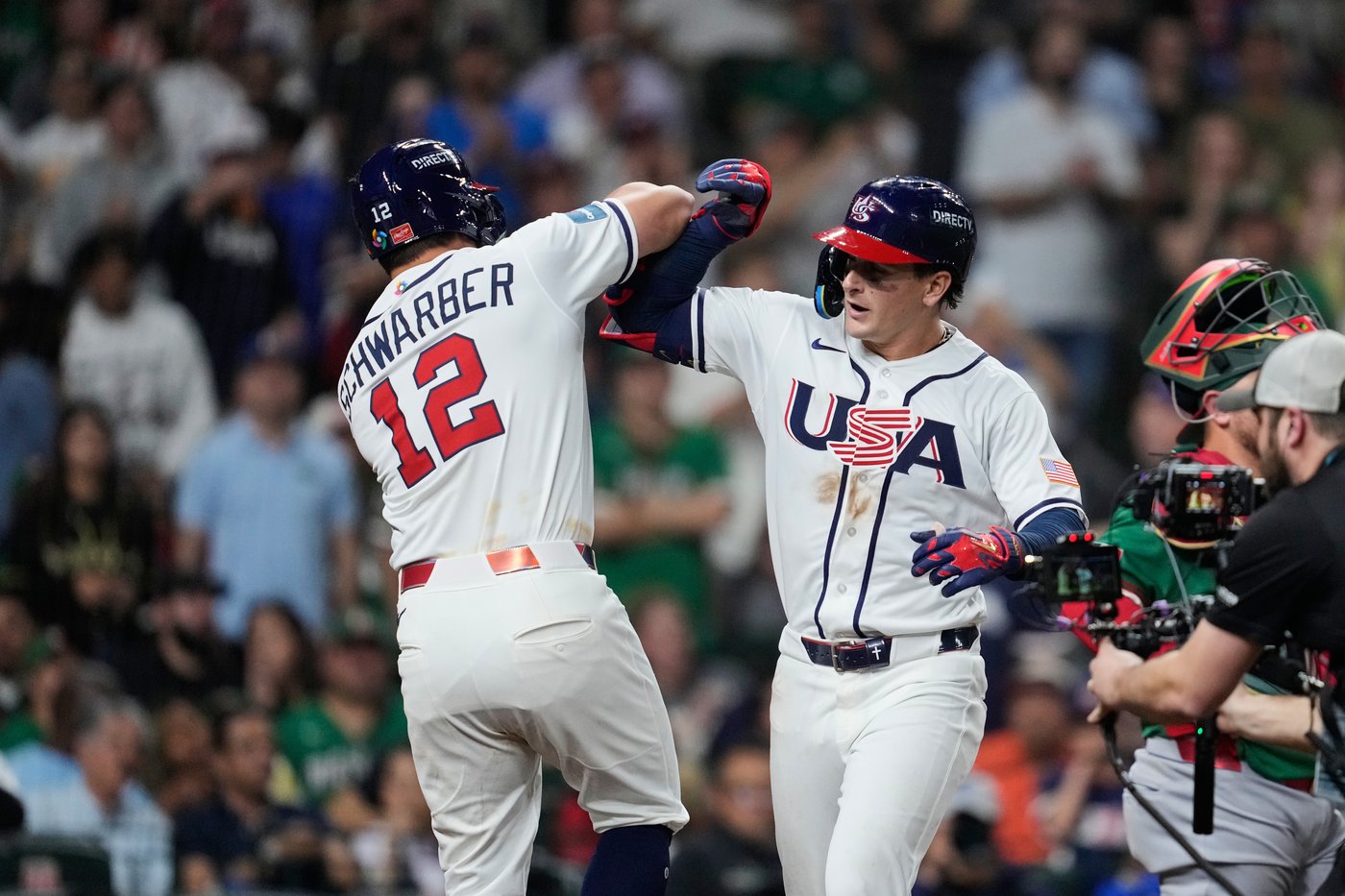Aaron Judge and Roman Anthony homer as US tops Jarren Duran and Mexico 5-3 in WBC | iNFOnews.ca