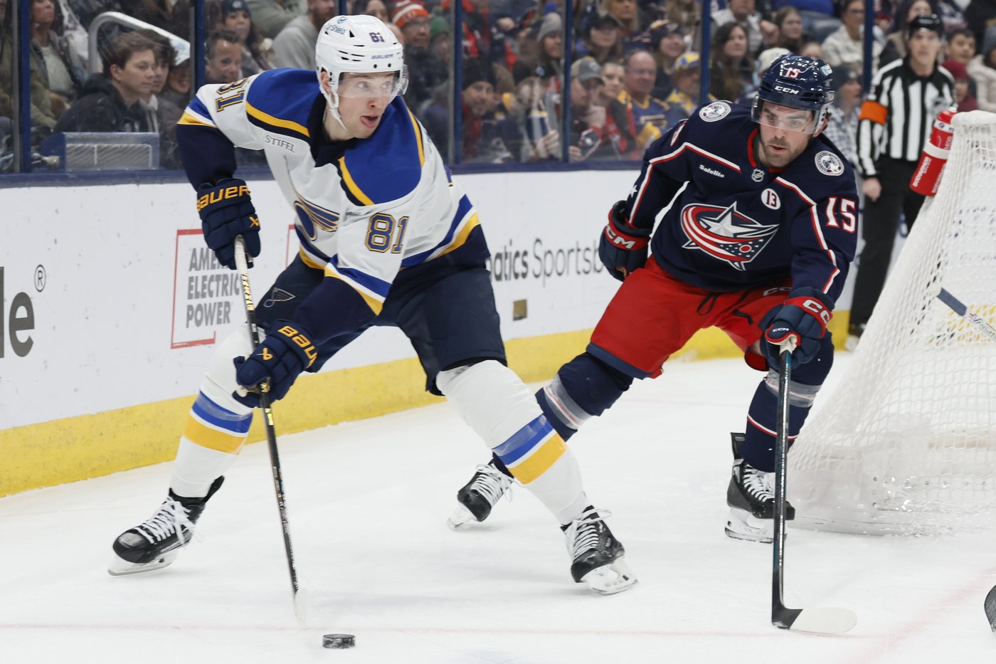 Voronkov scores 2 goals as Blue Jackets beat Blues 6-4 | iNFOnews.ca Voronkov scores 2 goals as Blue Jackets beat Blues 6-4 | iNFOnews.ca