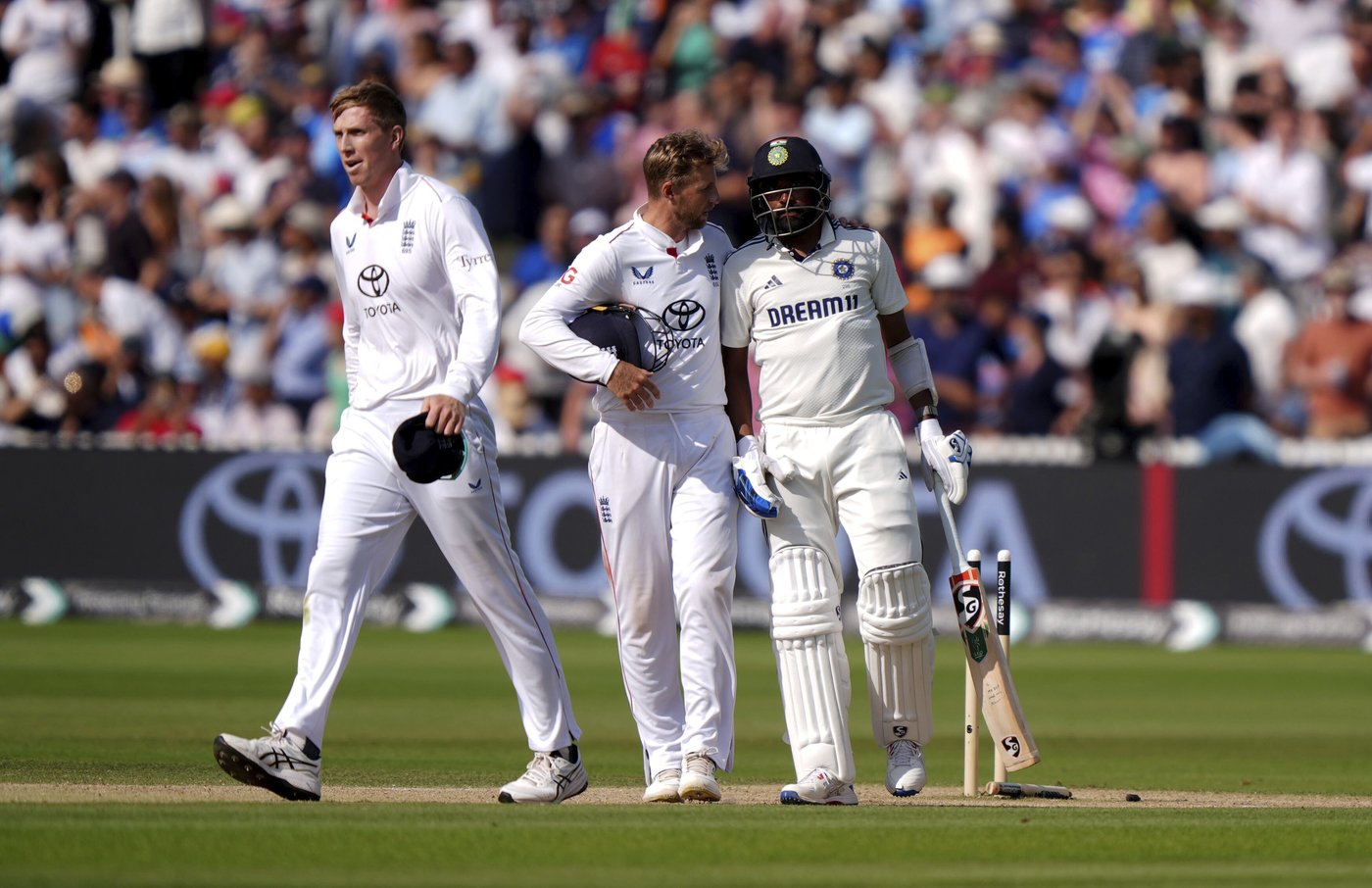 Tempers flare in England-India test series but captains downplay tensions | iNFOnews.ca Tempers flare in England-India test series but captains downplay tensions | iNFOnews.ca