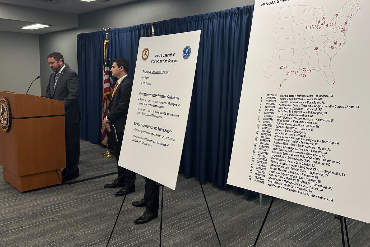 Key facts in the latest NCAA basketball betting investigation | iNFOnews.ca Key facts in the latest NCAA basketball betting investigation | iNFOnews.ca