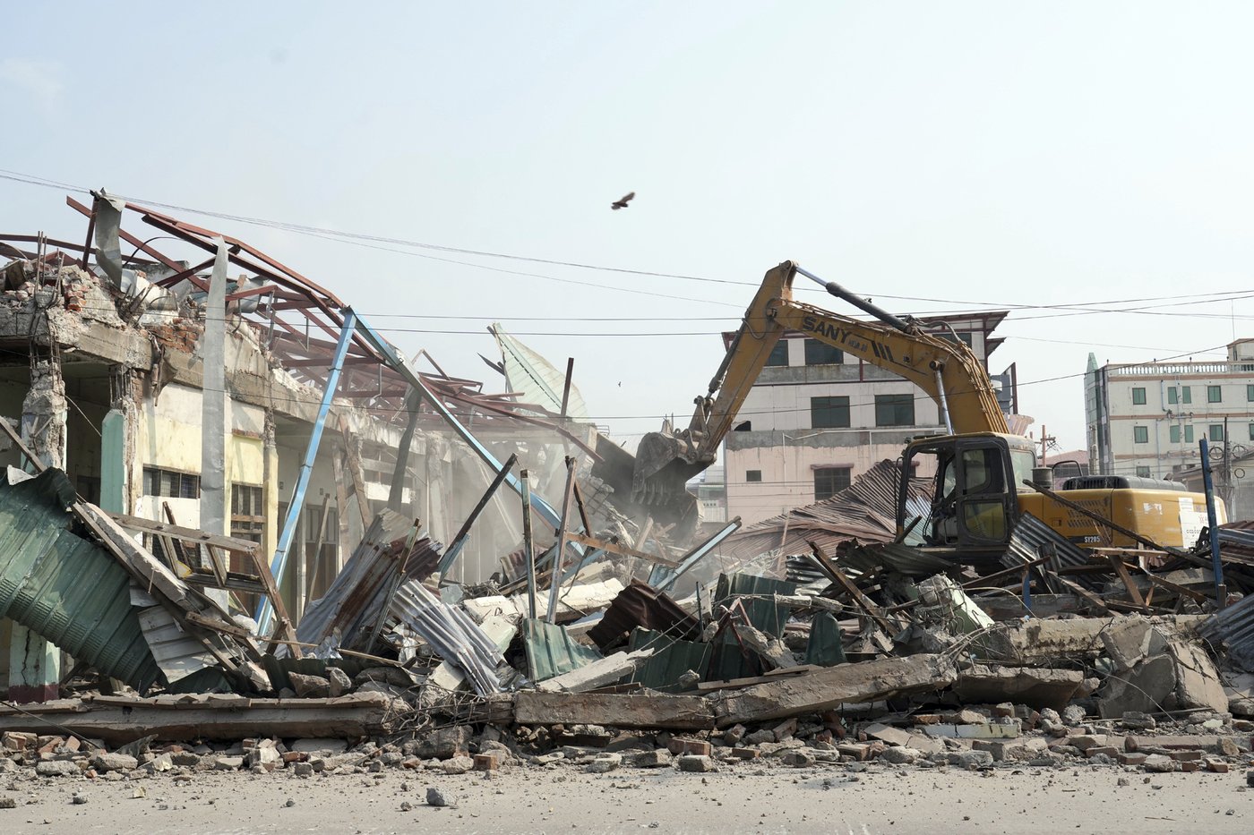 Humanitarian needs remain pressing a month after Myanmar's deadly quake | iNFOnews.ca