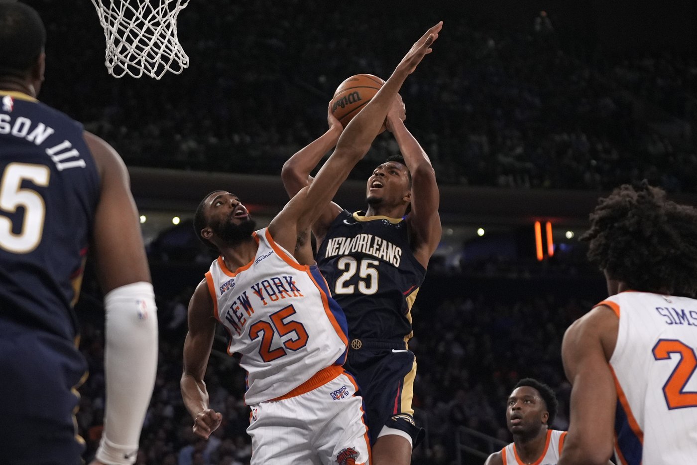 Mikal Bridges scores 31, Knicks beat injury-depleted Pelicans 118-85 | iNFOnews.ca