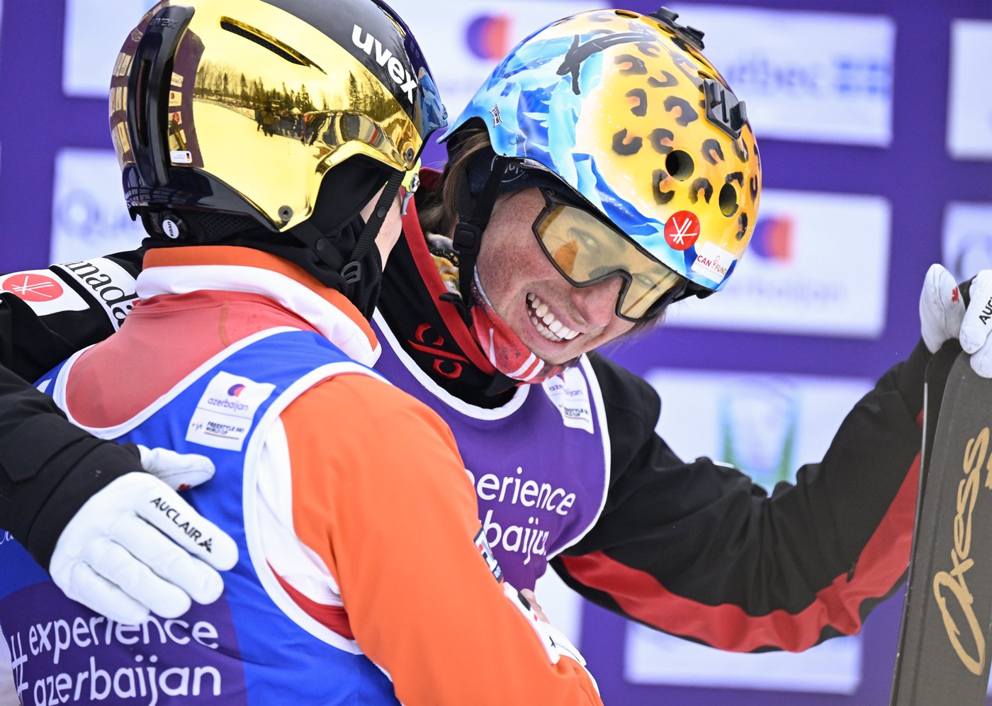Fontaine, Thénault finish fourth as Canada held off podium at World Cup aerials event | iNFOnews.ca Fontaine, Thénault finish fourth as Canada held off podium at World Cup aerials event | iNFOnews.ca