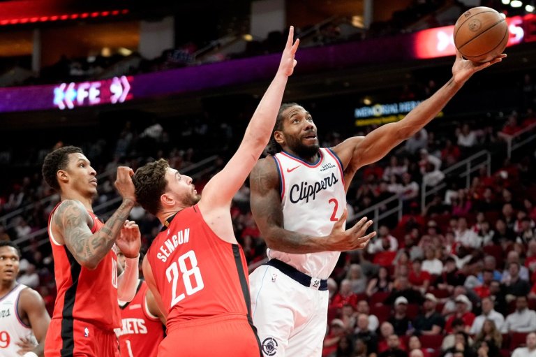 Kawhi Leonard hits a 3-point play with 2 seconds left as the Clippers beat the Rockets | iNFOnews.ca