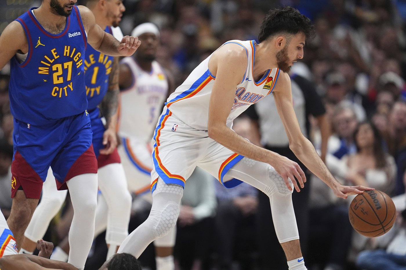 Murray and Porter lead the Nuggets to a 113-104 bounce-back win over the Thunder | iNFOnews.ca