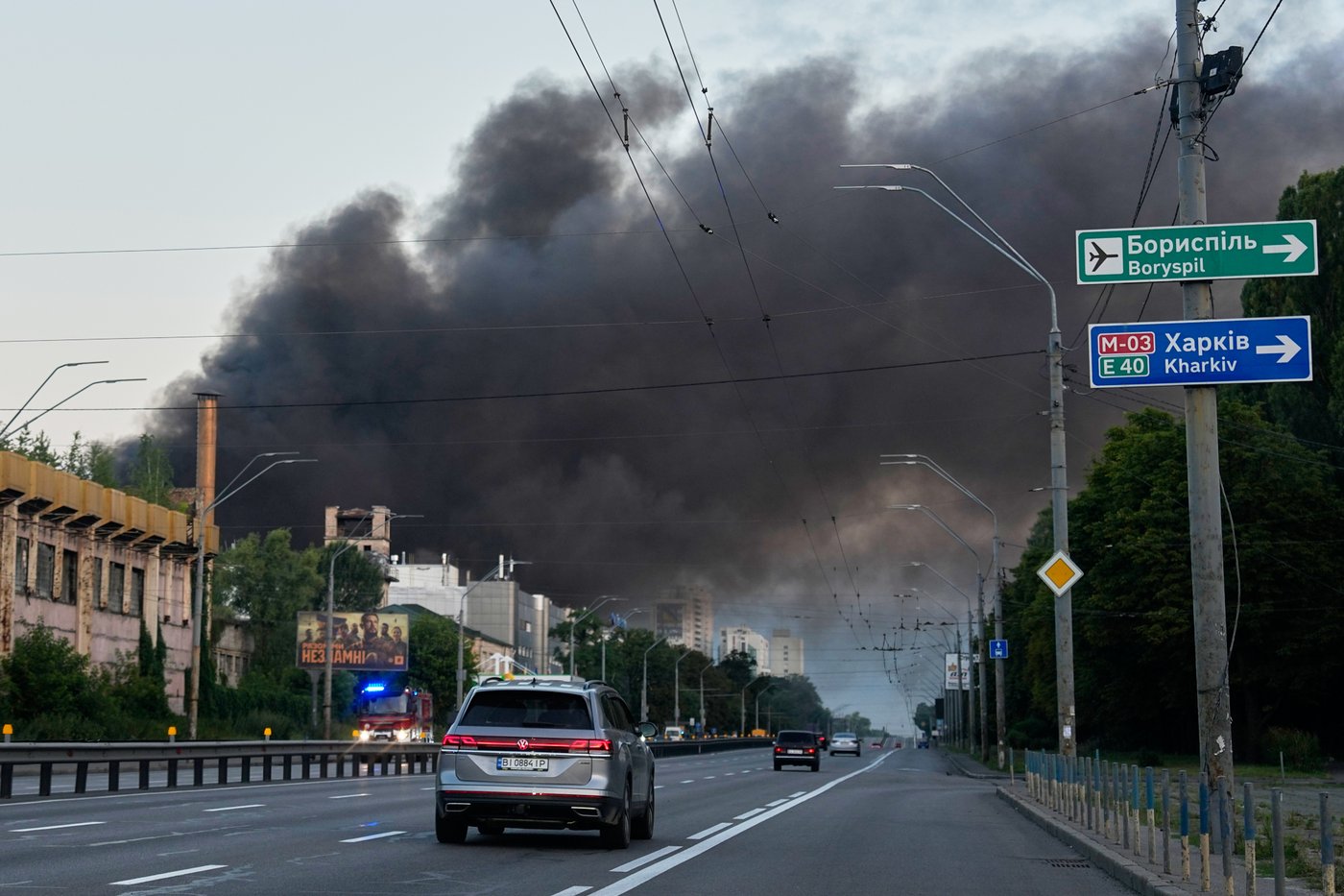 Russian attacks kill 6 in Kyiv and other cities and expose gaps in Ukraine's air defenses | iNFOnews.ca