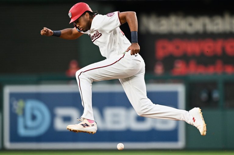 James Wood's inside-the-park grand slam sparks rally, helps Nationals defeat Mets 9-6 | iNFOnews.ca