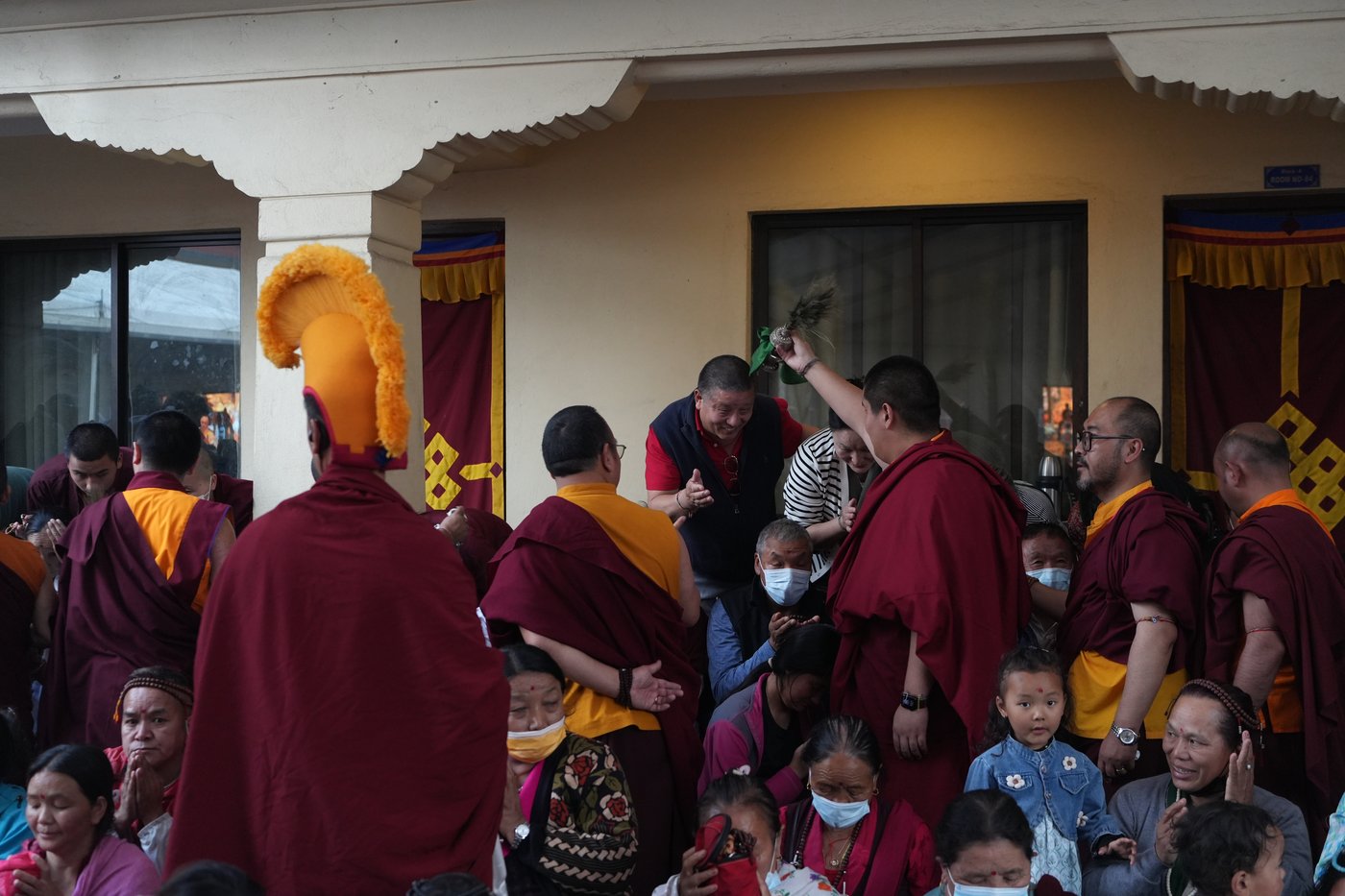Journey of a lifetime: A US teen Buddhist lama is now a monk studying in the Himalayan foothills | iNFOnews.ca