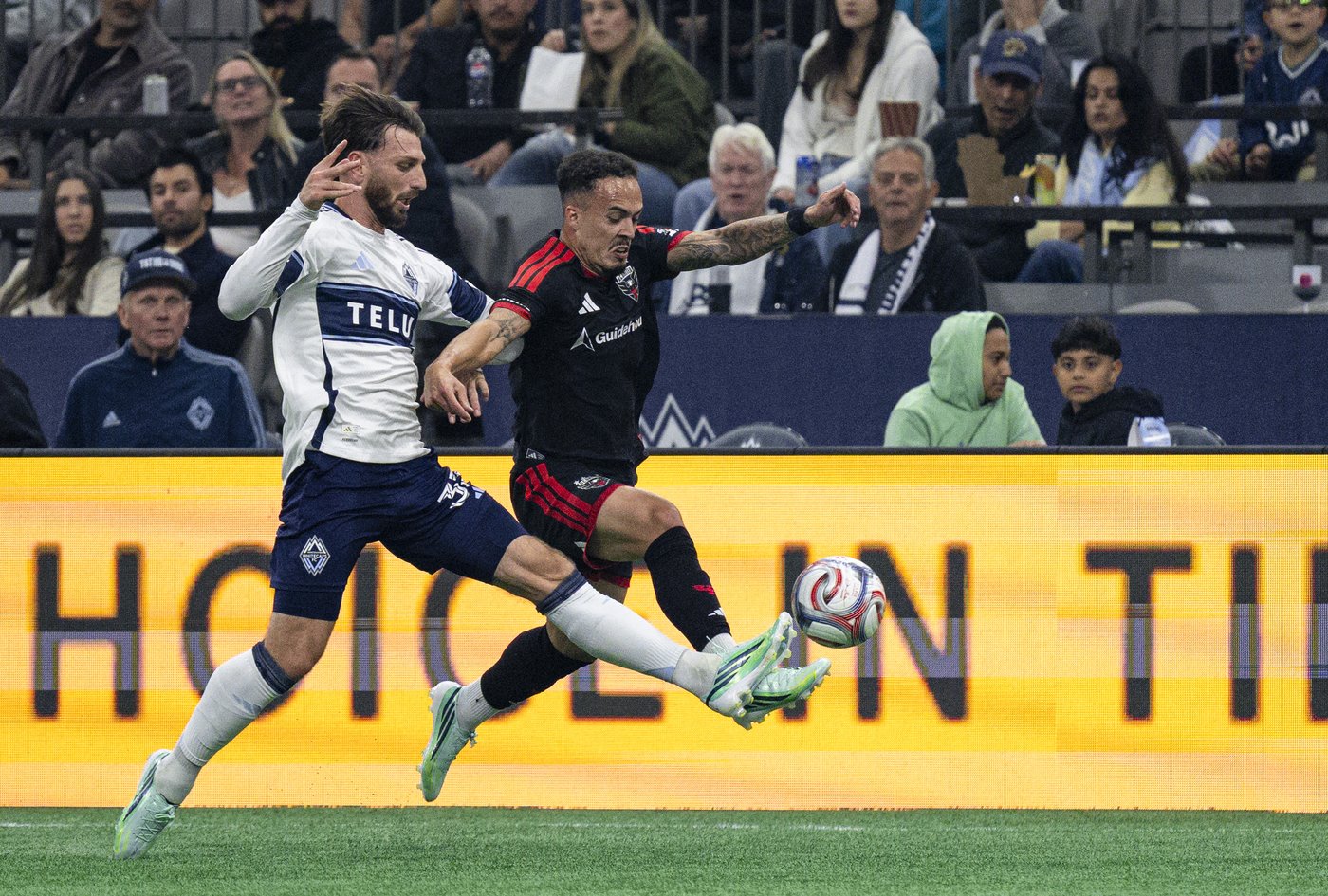 Nono scores twice as Vancouver Whitecaps battle D.C. United to 3-3 draw | iNFOnews.ca Nono scores twice as Vancouver Whitecaps battle D.C. United to 3-3 draw | iNFOnews.ca