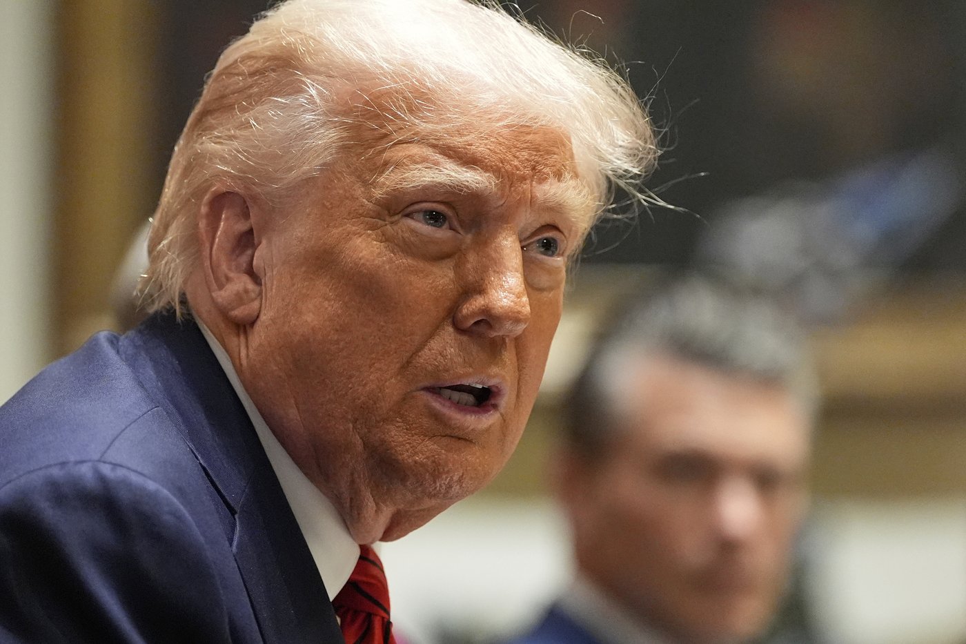 The Latest: Trump says trade deals could be done within a month | iNFOnews.ca