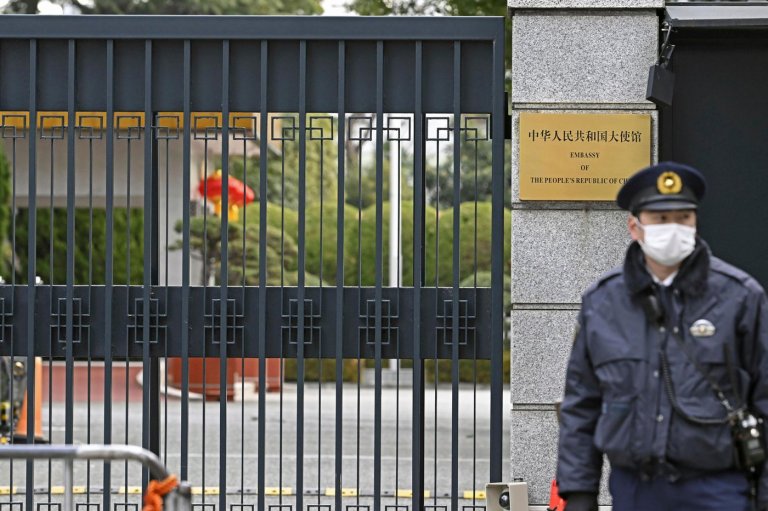 China protests to Japan over alleged break-in at its embassy in Tokyo | iNFOnews.ca