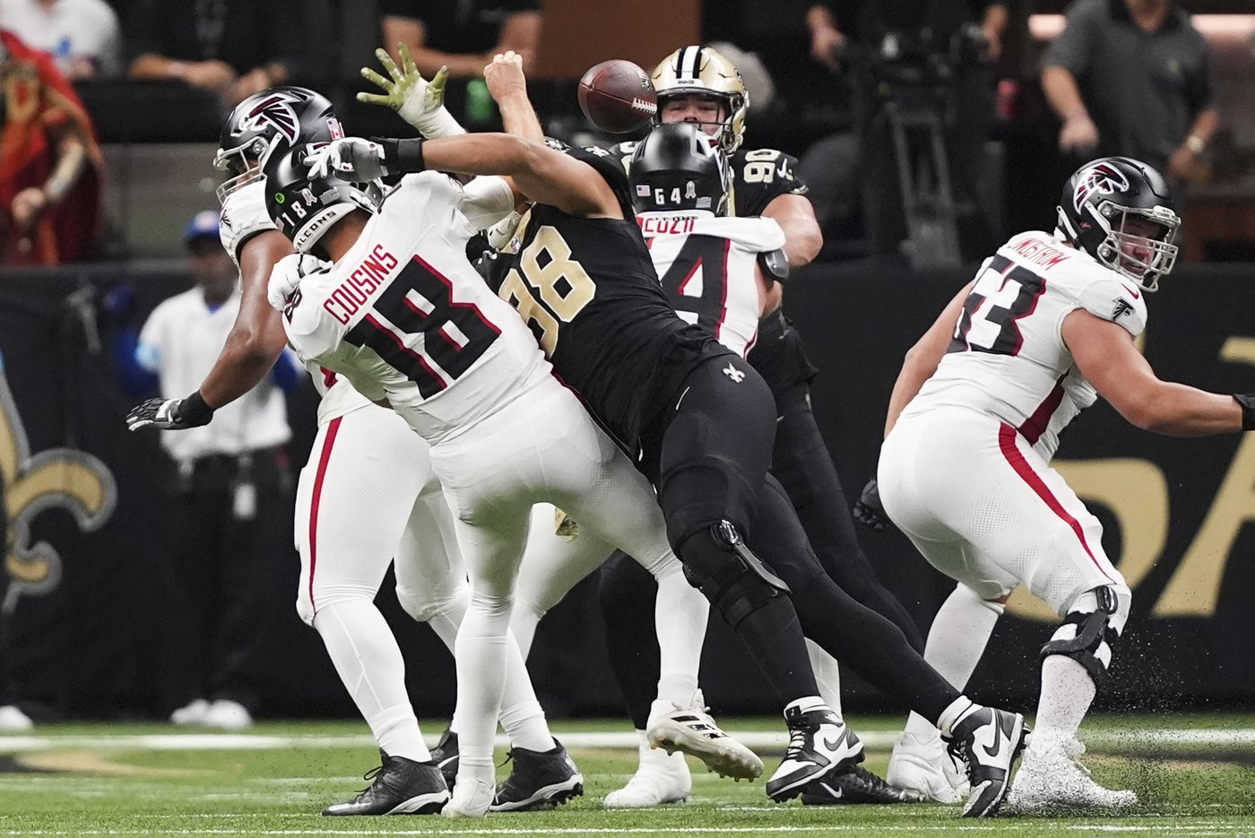 Uncharacteristic and untimely struggles doomed the Falcons against the Saints | iNFOnews.ca