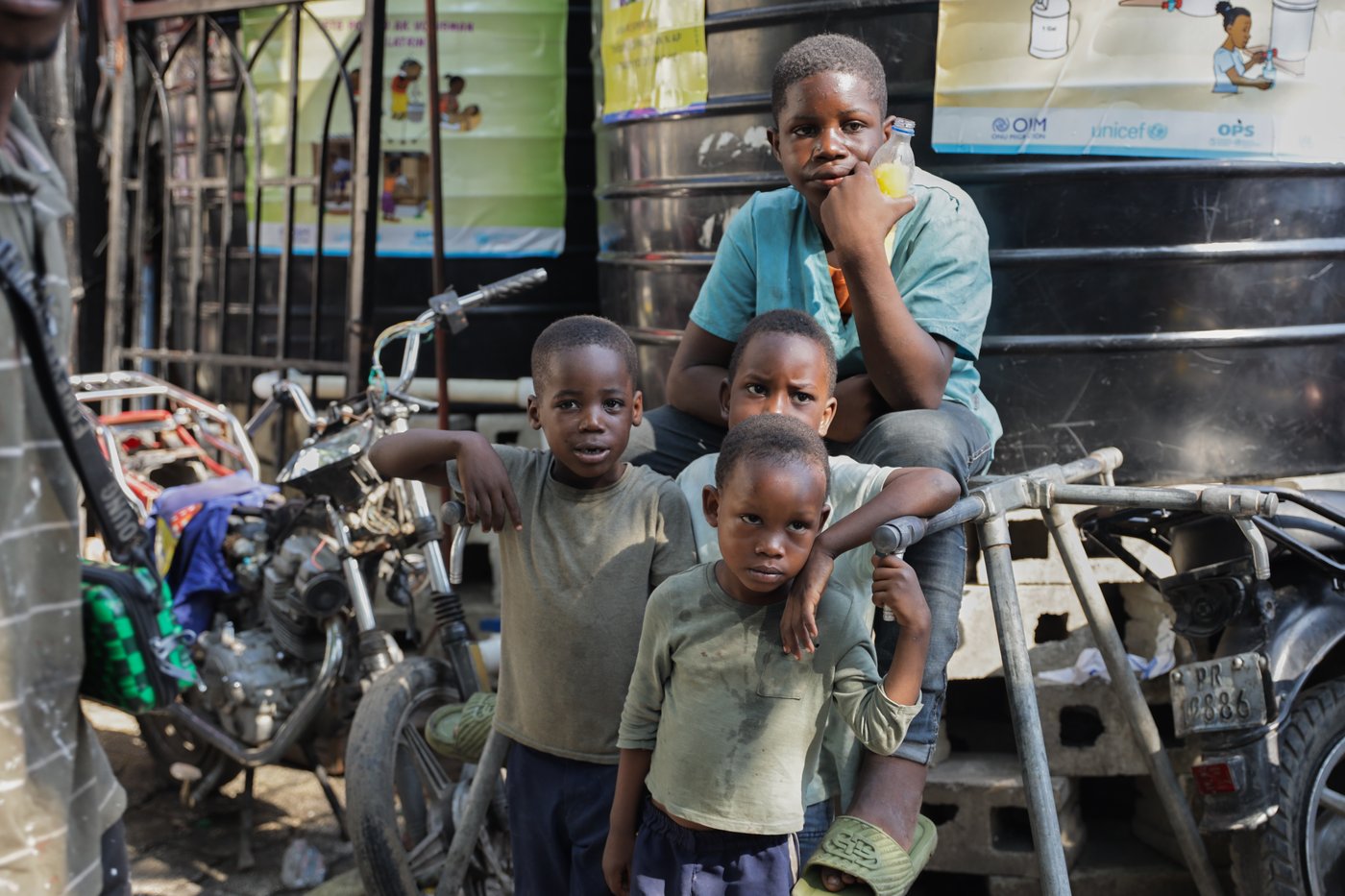 UNICEF warns that number of children in Haiti displaced by violence has nearly doubled | iNFOnews.ca UNICEF warns that number of children in Haiti displaced by violence has nearly doubled | iNFOnews.ca