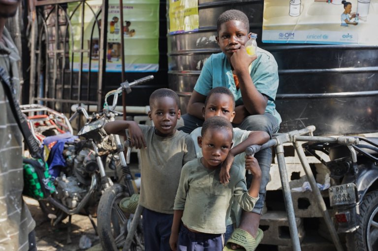 UNICEF warns that number of children in Haiti displaced by violence has nearly doubled | iNFOnews.ca