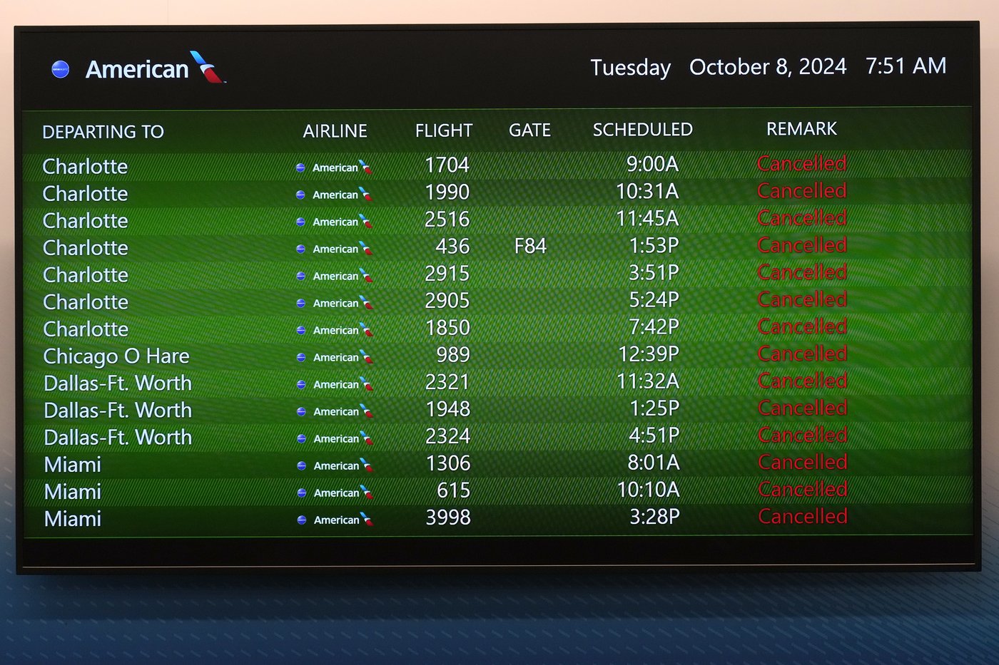 The Latest: Hurricane Milton takes aim near Tampa Bay, Florida, once again a Category 5 storm | iNFOnews.ca The Latest: Hurricane Milton takes aim near Tampa Bay, Florida, once again a Category 5 storm | iNFOnews.ca