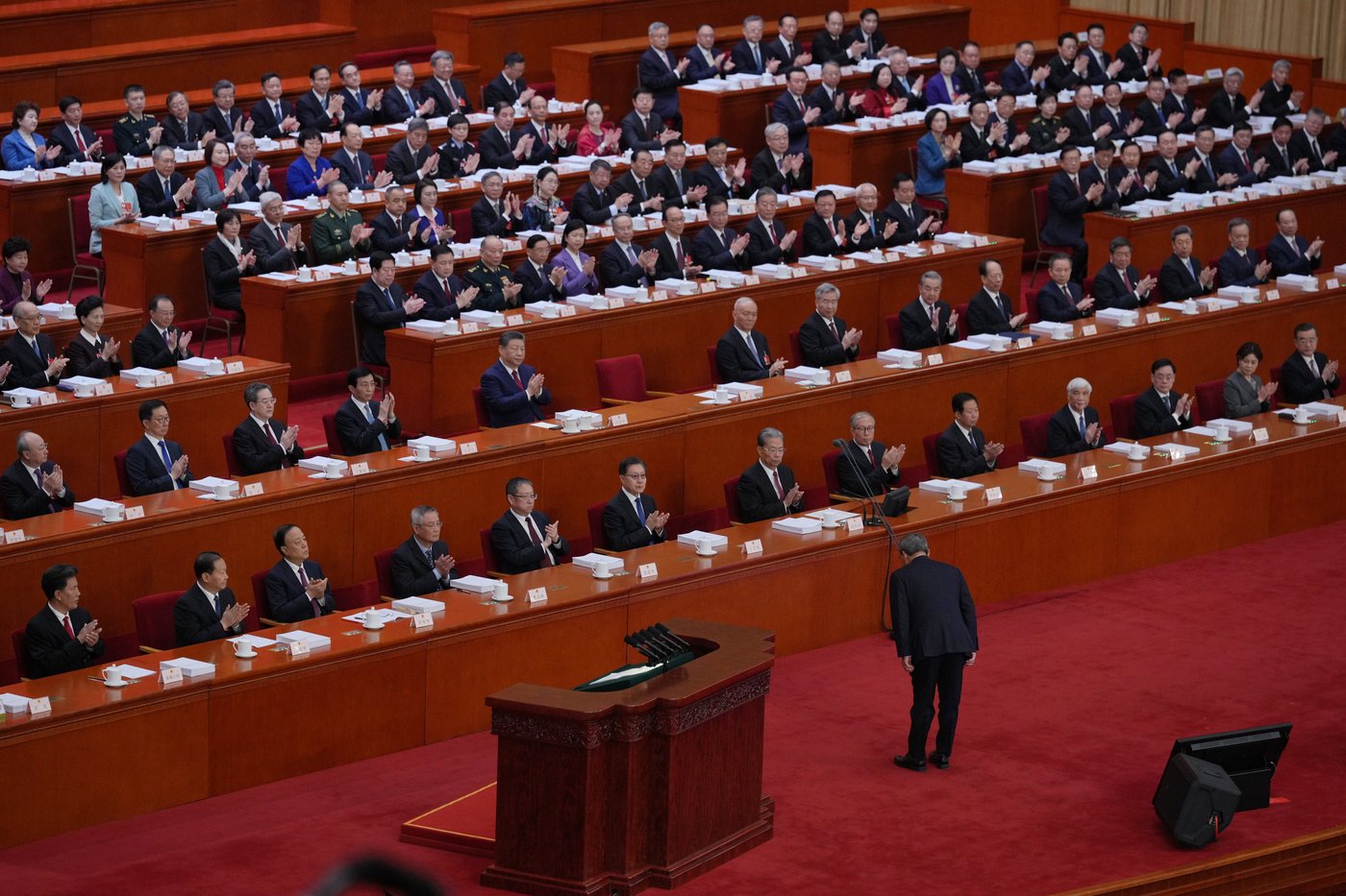 Photos from the meeting of China’s National People’s Congress | iNFOnews.ca