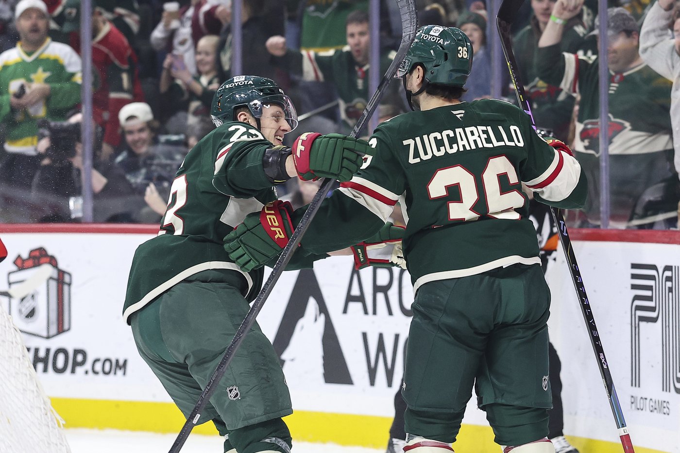 Guenther nets pair of goals, Utah beats Minnesota 2-1 for season-high 4th straight win | iNFOnews.ca Guenther nets pair of goals, Utah beats Minnesota 2-1 for season-high 4th straight win | iNFOnews.ca