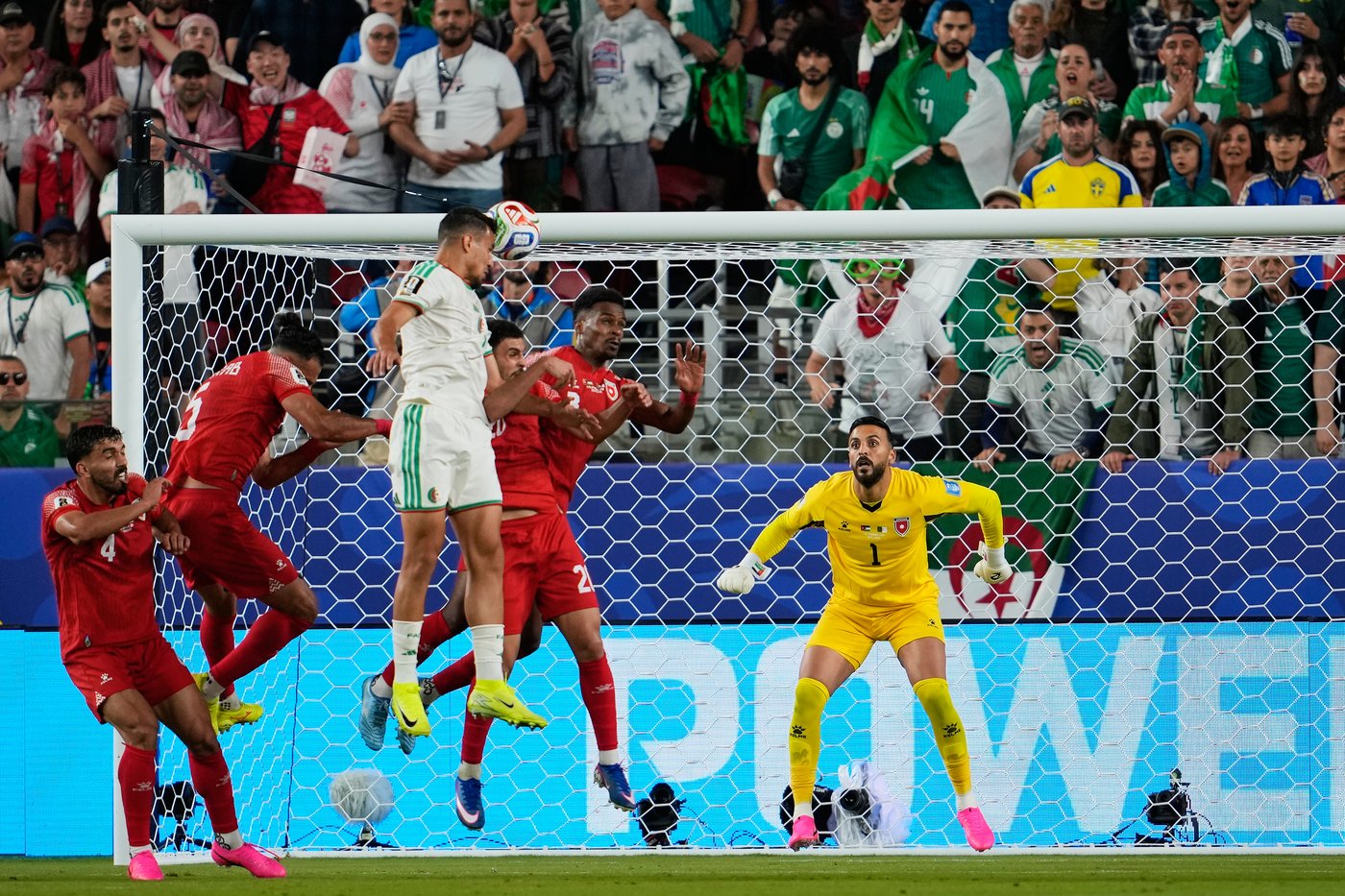 Algeria rallies past Jordan 2-1 for its first win at a World Cup since 2014 | iNFOnews.ca Algeria rallies past Jordan 2-1 for its first win at a World Cup since 2014 | iNFOnews.ca