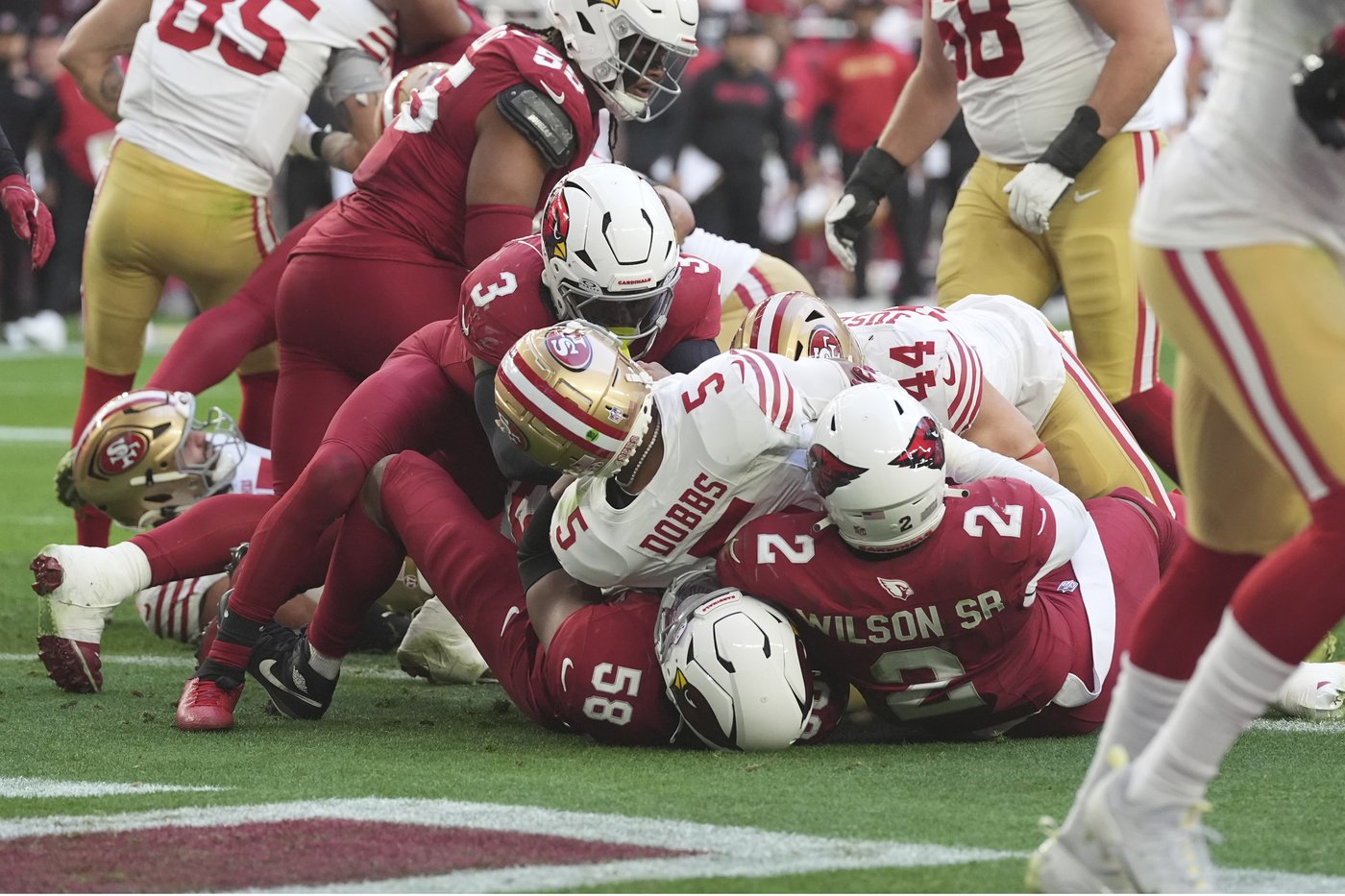 49ers backup QB Joshua Dobbs has up-and-down final game before free agency | iNFOnews.ca 49ers backup QB Joshua Dobbs has up-and-down final game before free agency | iNFOnews.ca
