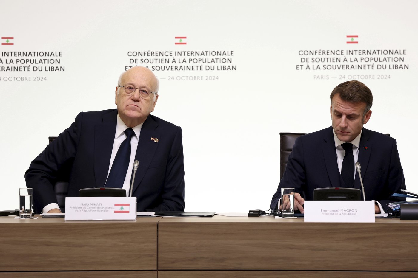The Paris conference for Lebanon raises $1 billion in pledges for humanitarian and military support | iNFOnews.ca