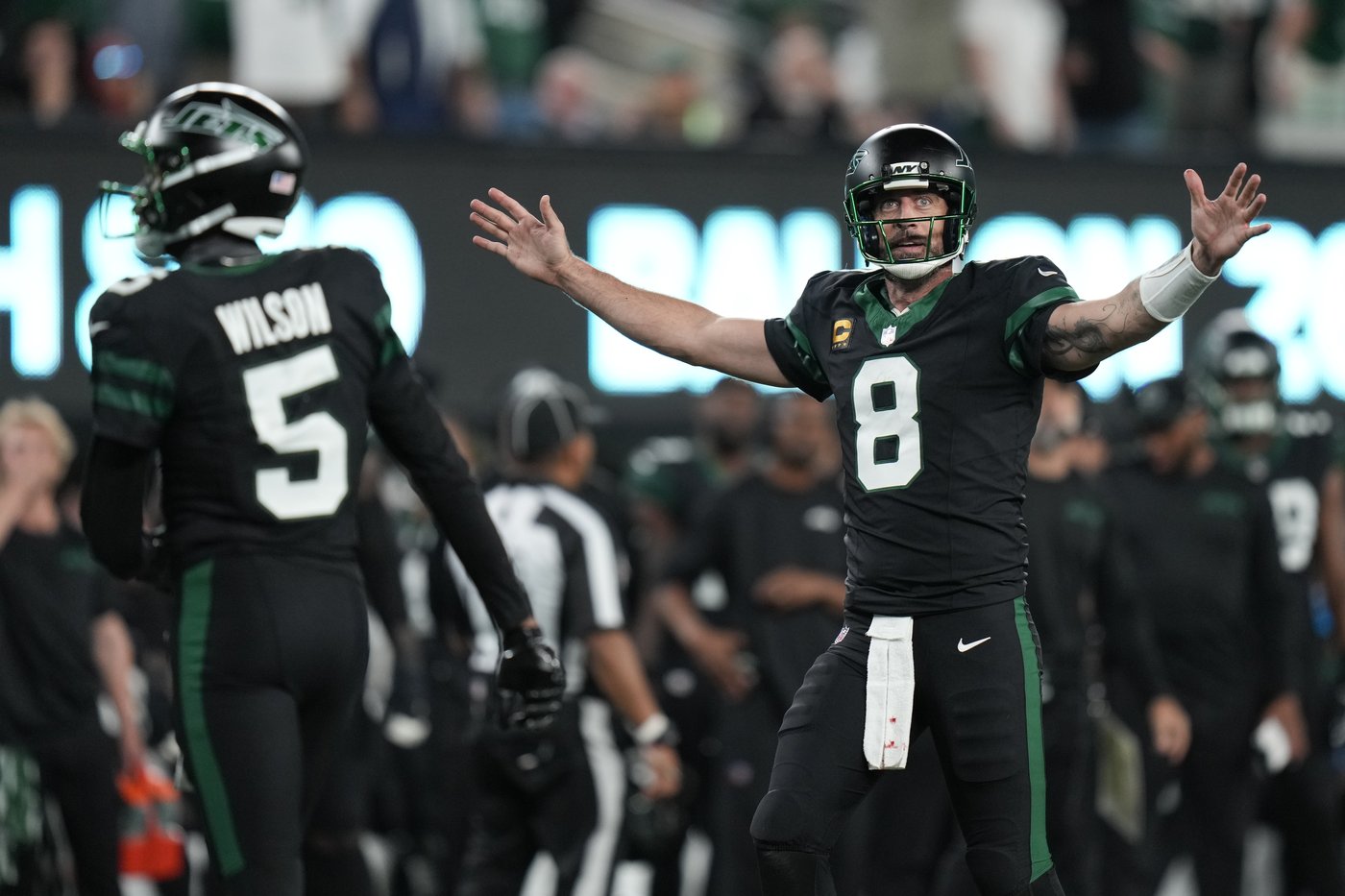 Garrett Wilson makes eye-popping TD catch, Jets beat Texans 21-13 to snap 5-game skid | iNFOnews.ca Garrett Wilson makes eye-popping TD catch, Jets beat Texans 21-13 to snap 5-game skid | iNFOnews.ca