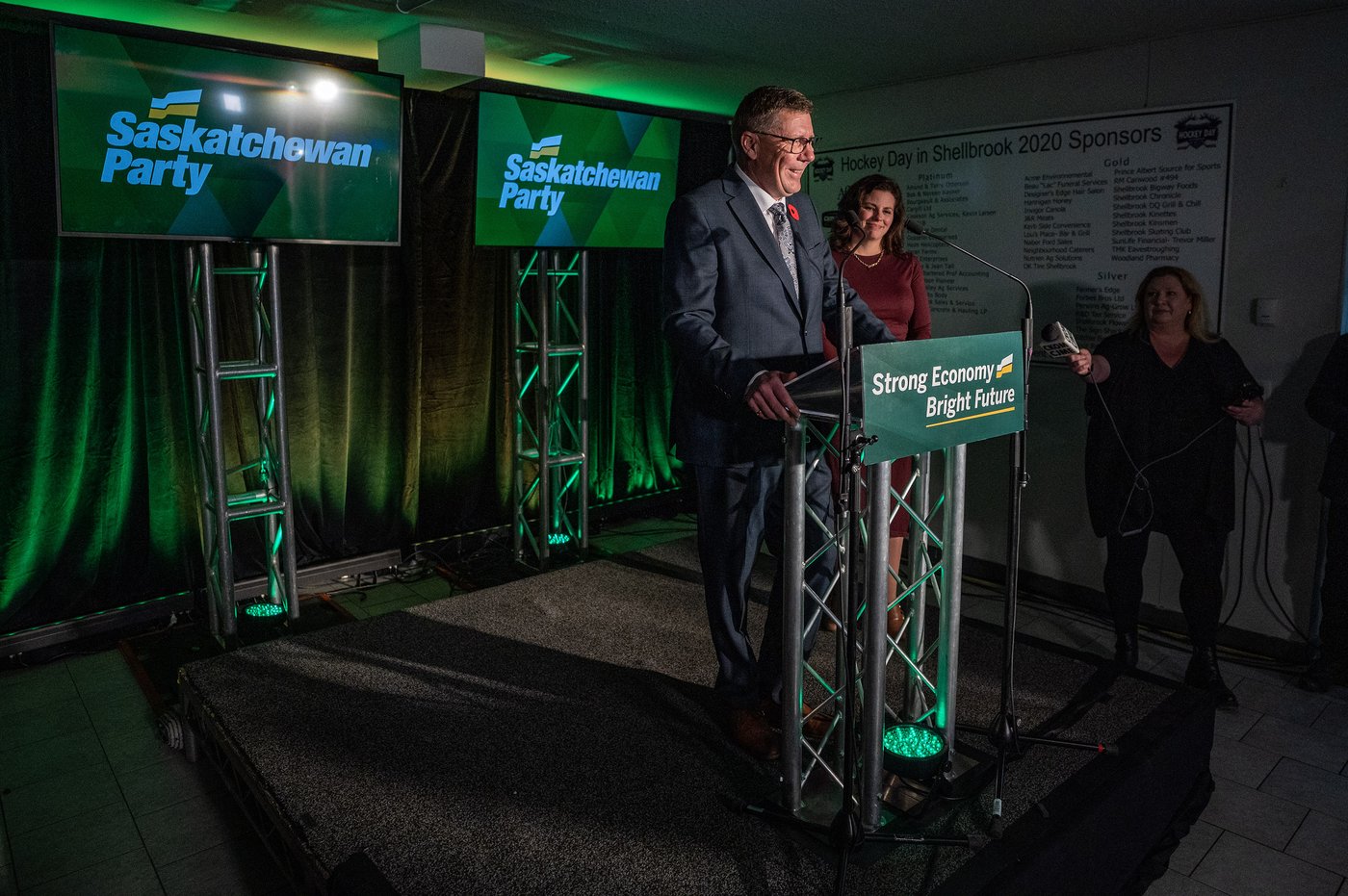 Saskatchewan Premier Moe to contend with divided province after election win | iNFOnews.ca