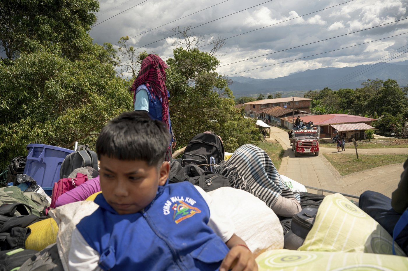 In Colombia, Indigenous youth seek to protect land. They have to escape violence to do it | iNFOnews.ca