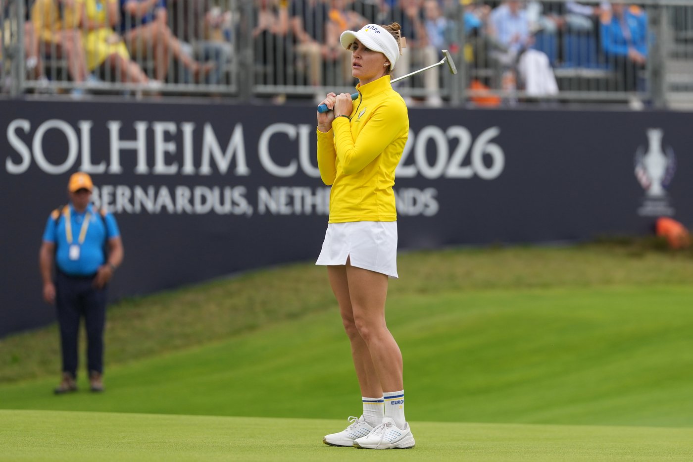 Nordqvist sticks with top Europe duo Hull and Woad despite more stumbles at Solheim Cup | iNFOnews.ca