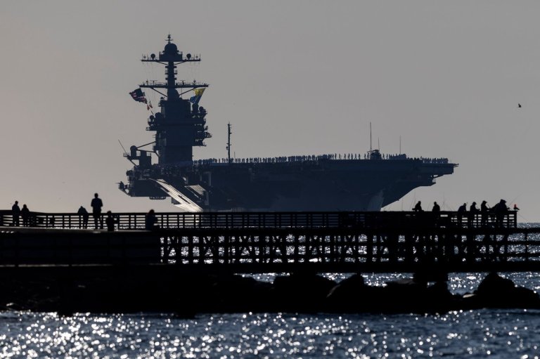 USS Ford returns home after 11-month deployment supporting the Iran war and Maduro's capture | iNFOnews.ca