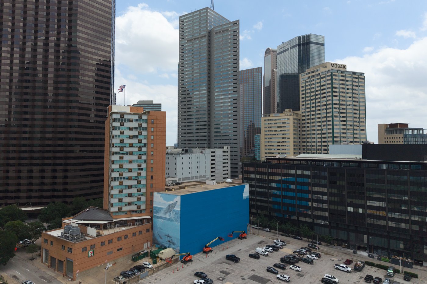 An outcry erupts as a whale mural beloved by many in Dallas is replaced with art for the World Cup | iNFOnews.ca An outcry erupts as a whale mural beloved by many in Dallas is replaced with art for the World Cup | iNFOnews.ca